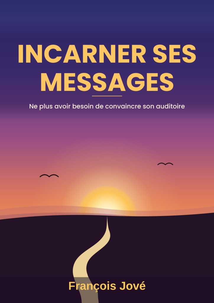 couverture incarner ses messages