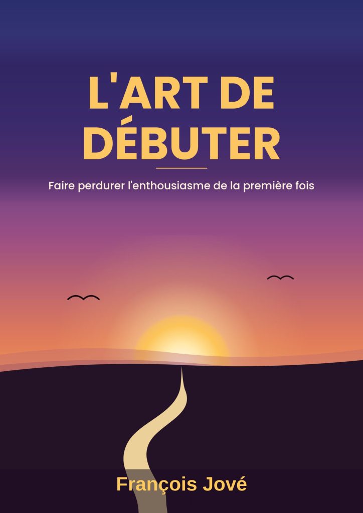 couverture l art de debuter