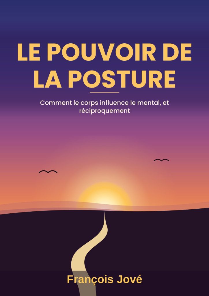 couverture le pouvoir de la posture