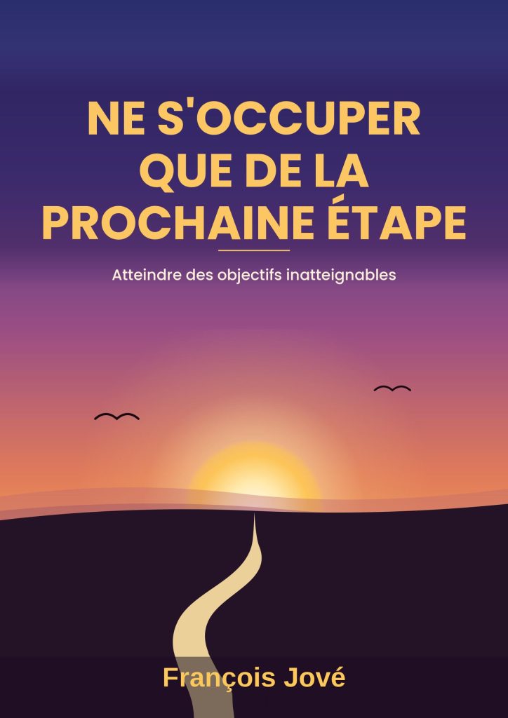 couverture ne s occuper que de la prochaine etape