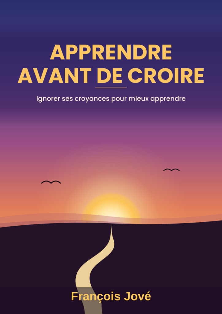 couverture apprendre avant de croire